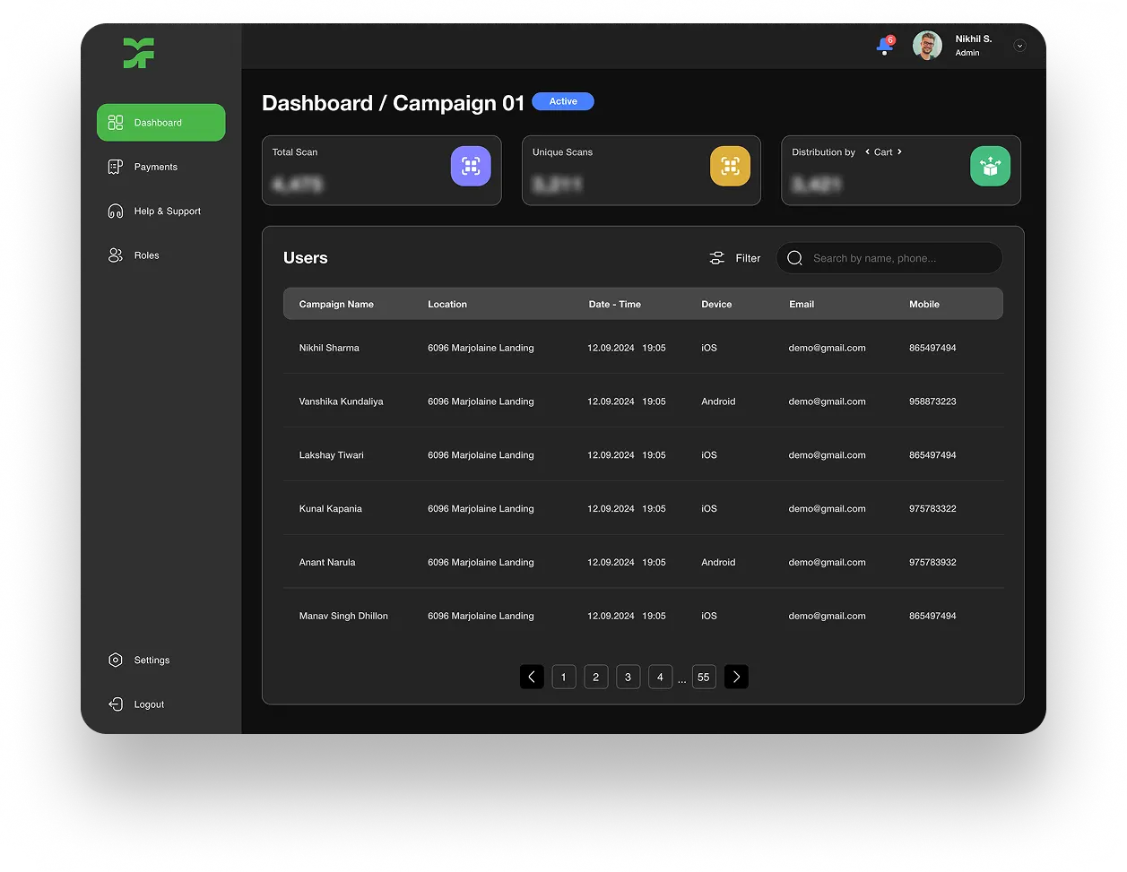 dashboard