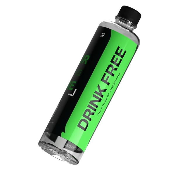 Large bottle